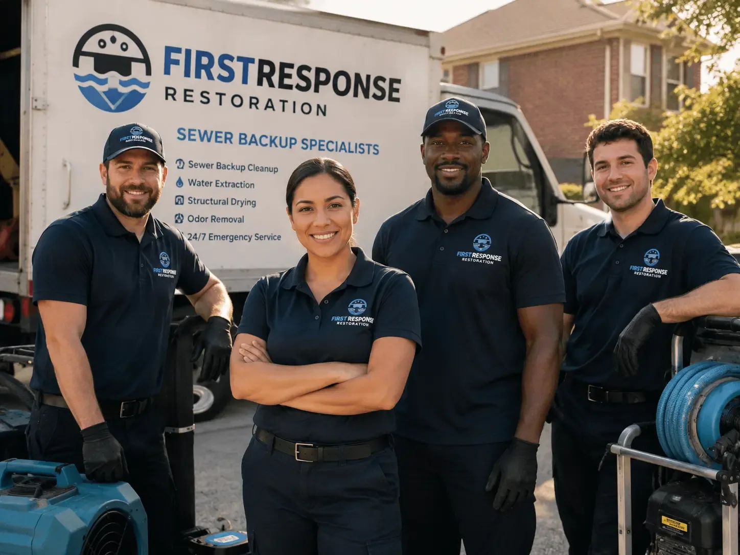 FirstResponse Restoration serving Martin, SD