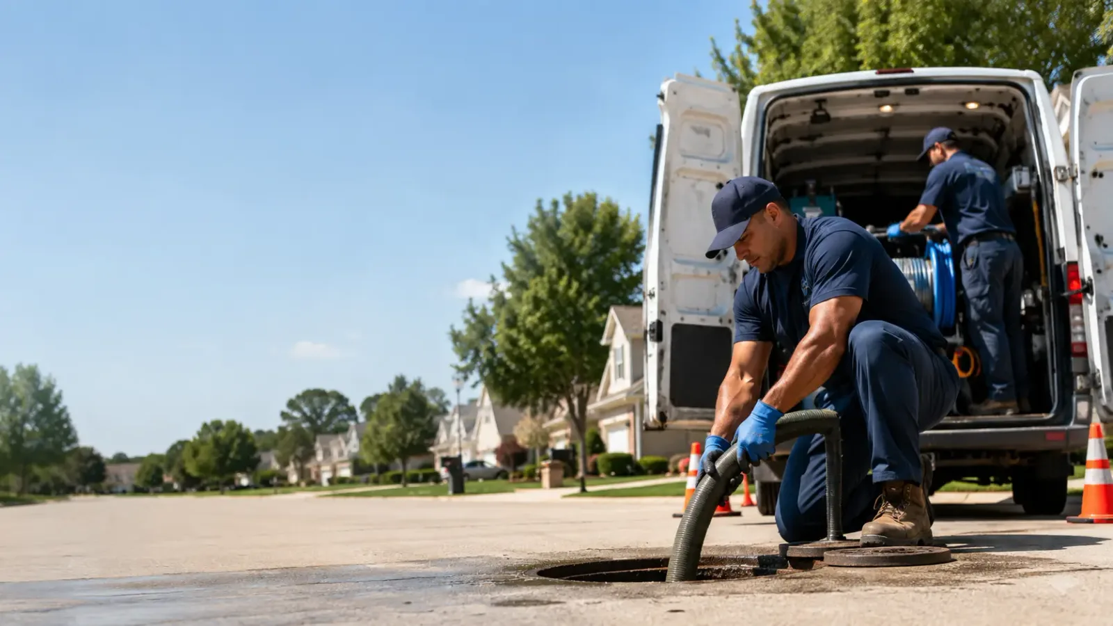 Sewer Backup Cleanup services in Martin, SD